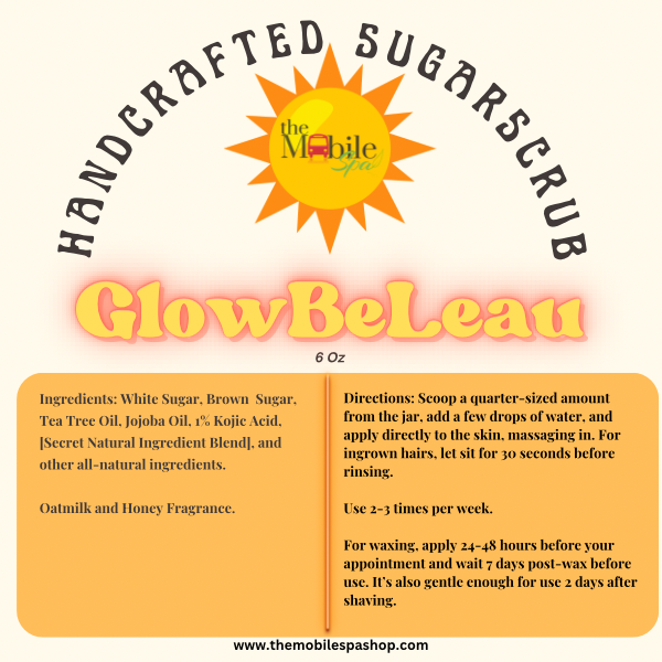 GlowBeLeau Intimate Sugar Scrub