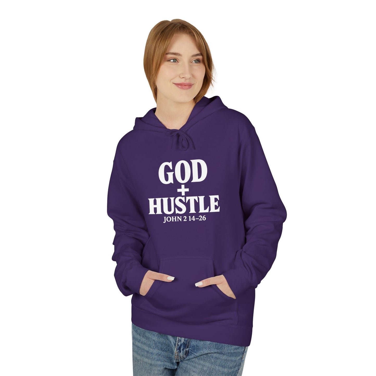 God + Hustle Hoodie