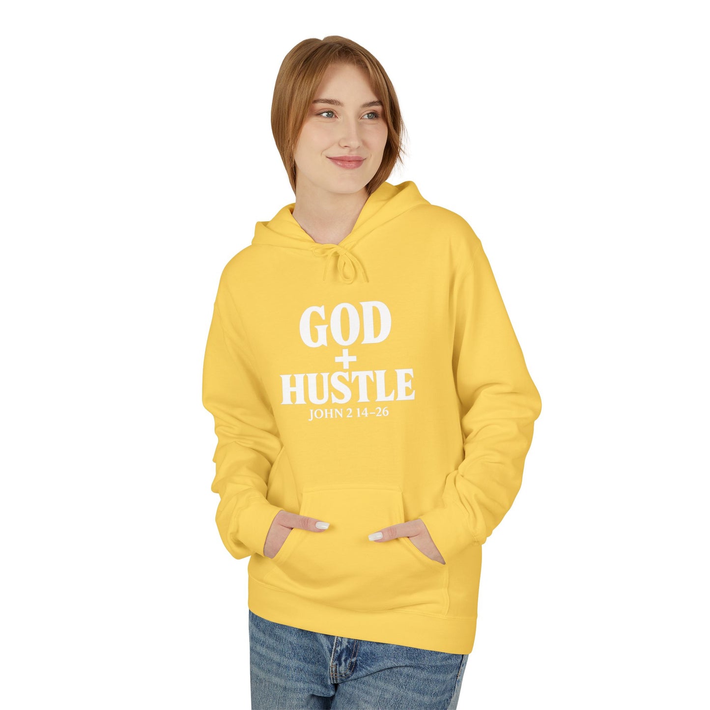 God + Hustle Hoodie