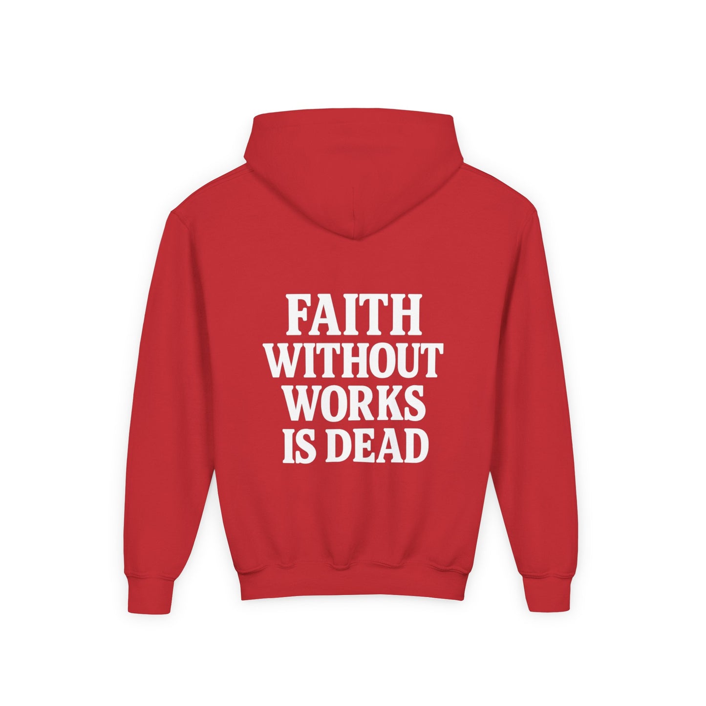 God + Hustle Youth Hoodie