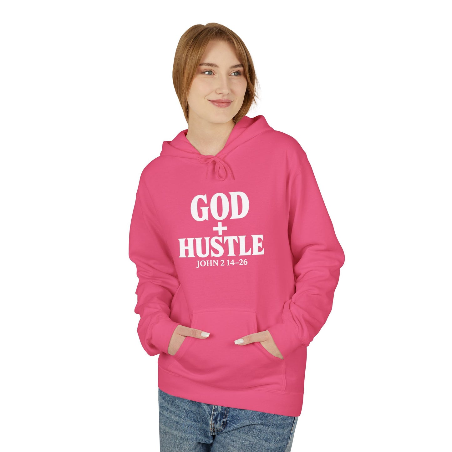 God + Hustle Hoodie