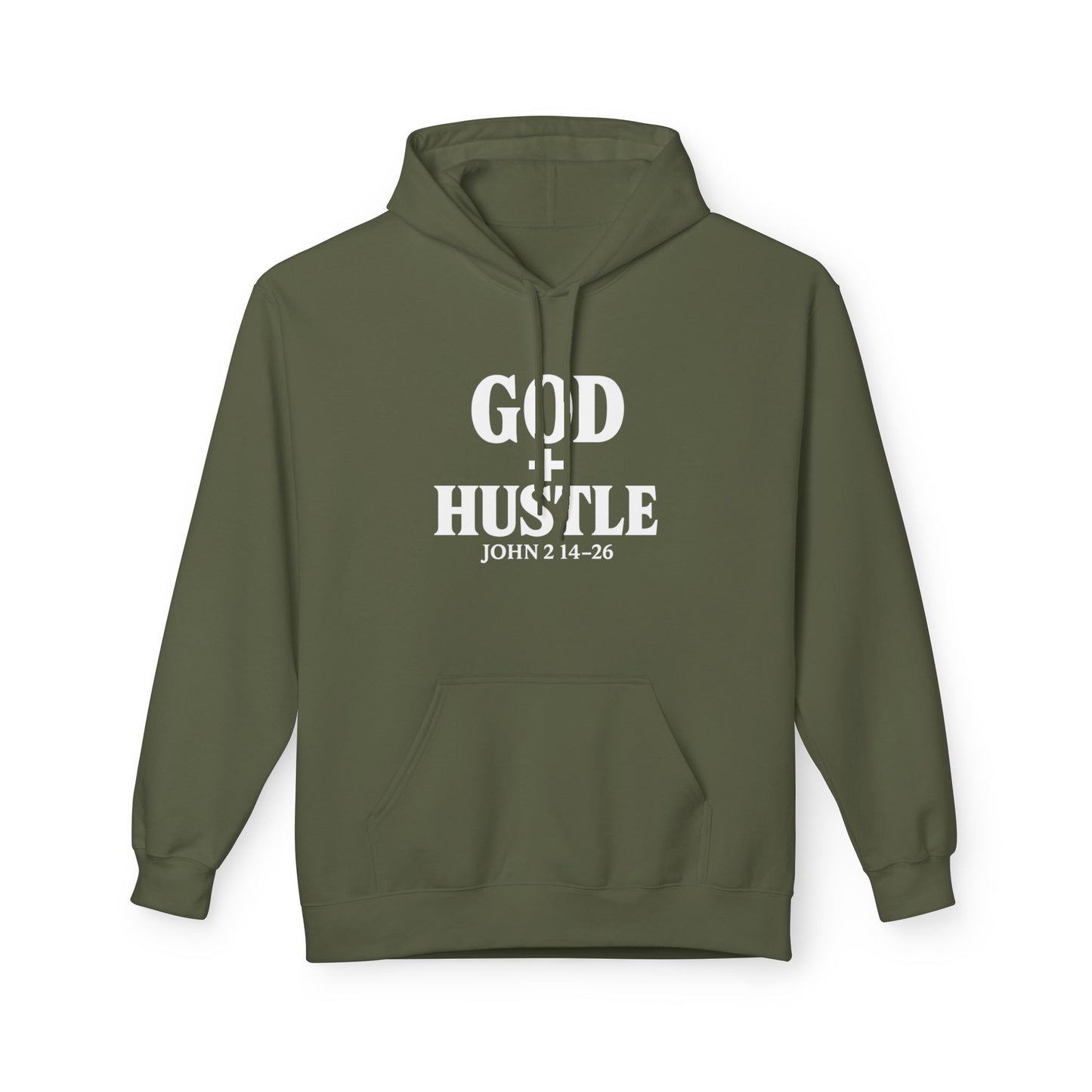 God + Hustle Hoodie