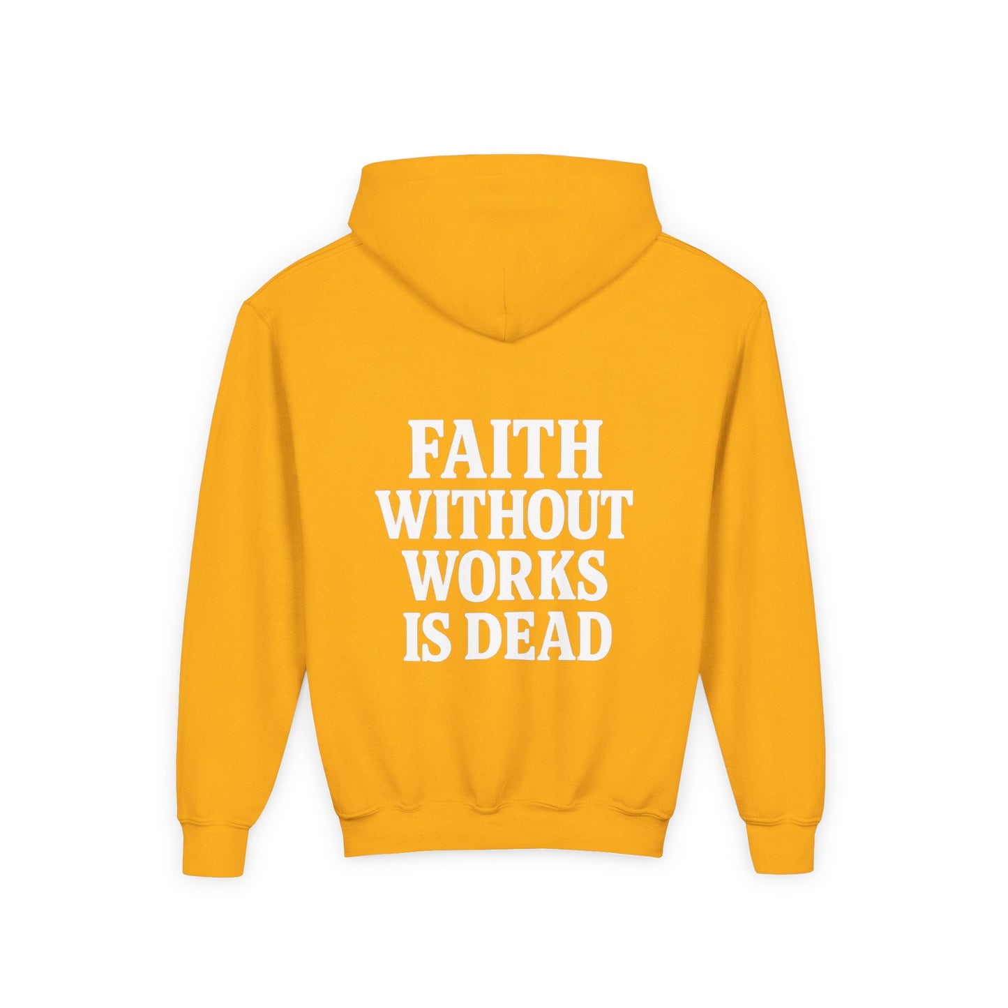 God + Hustle Youth Hoodie