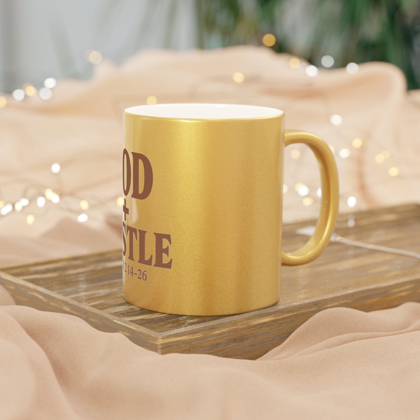 God + Hustle Royalty Coffee Mug