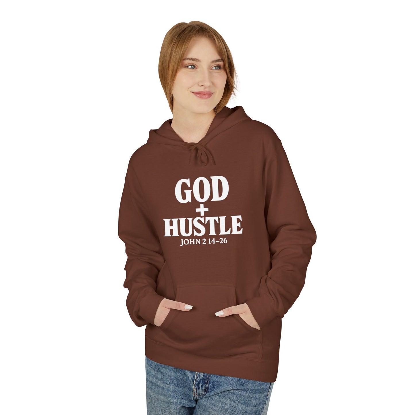 God + Hustle Hoodie