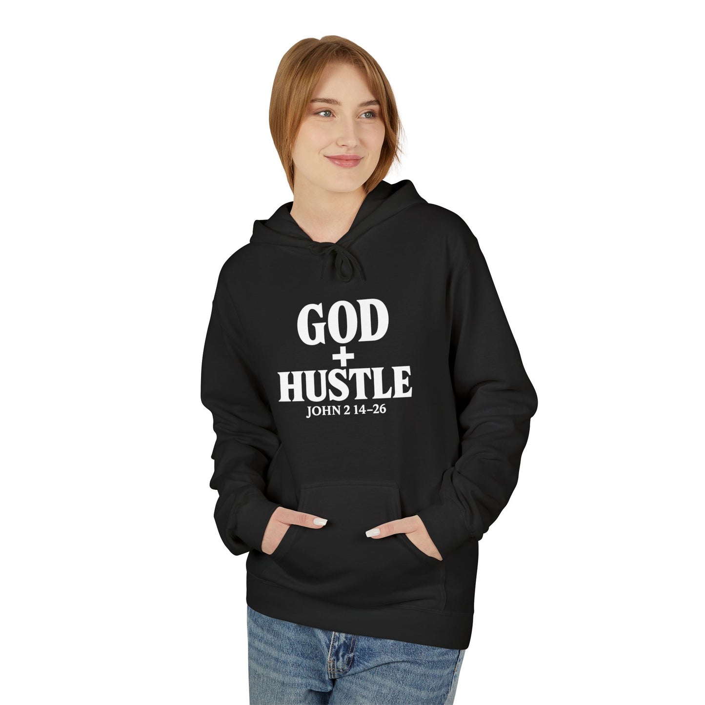 God + Hustle Hoodie