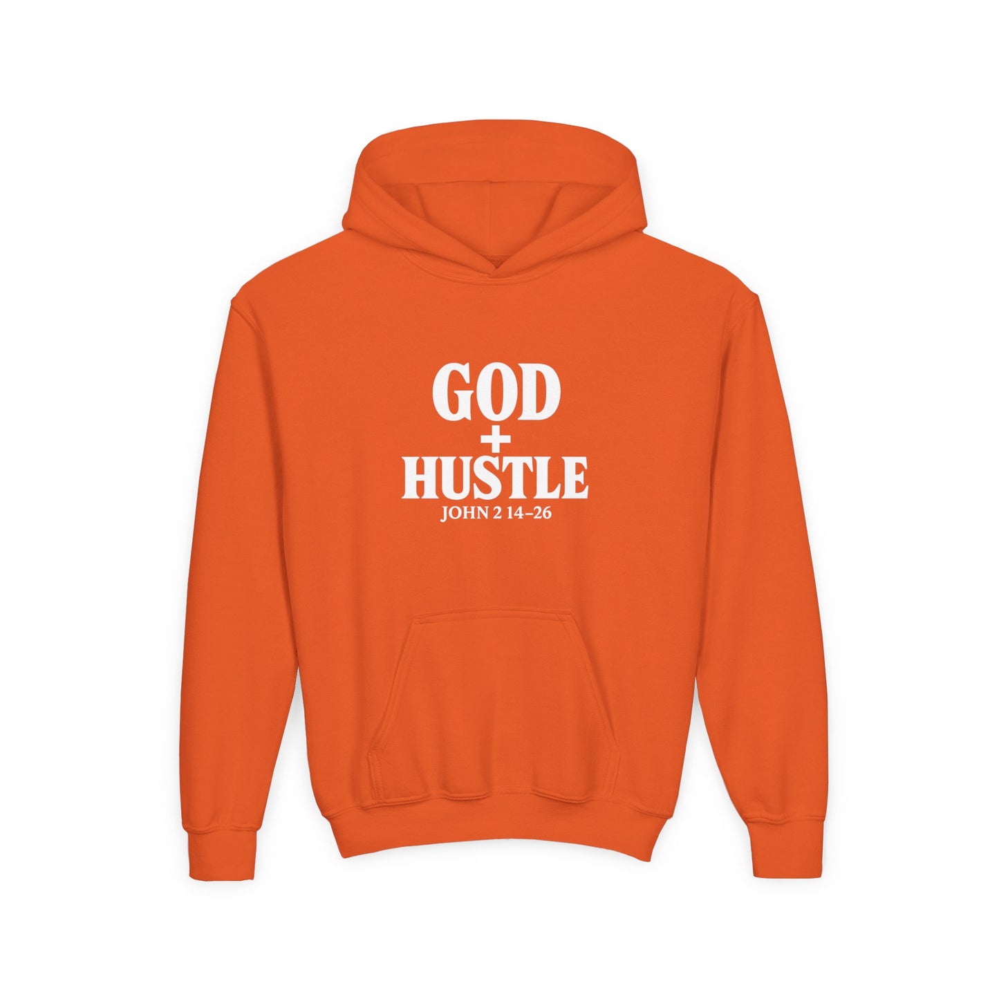 God + Hustle Youth Hoodie