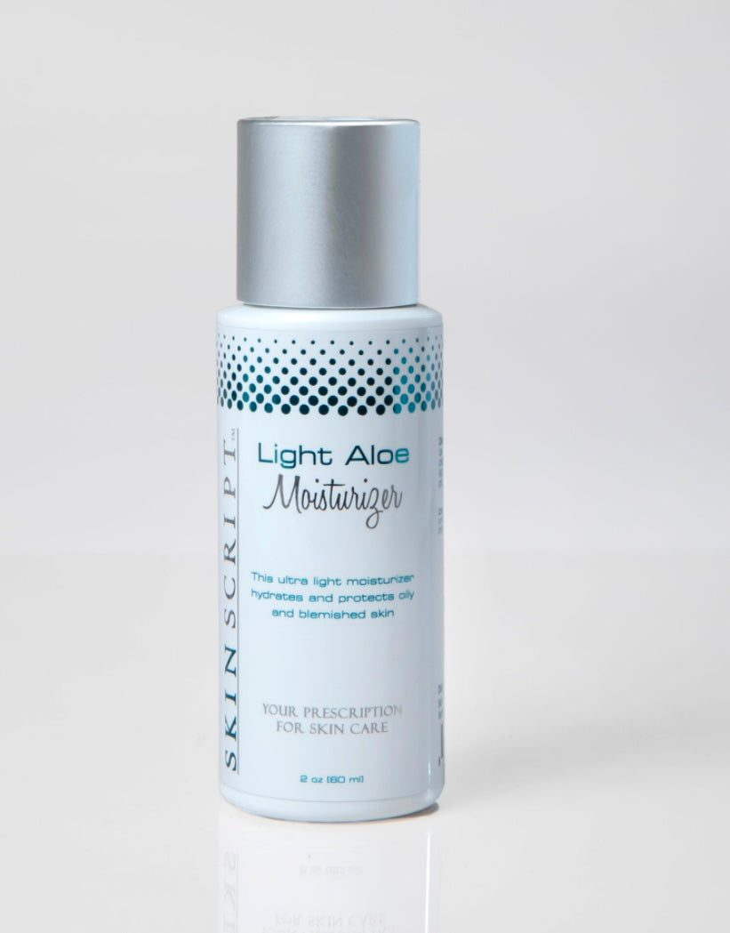 Light Aloe Moisturizer 2 oz