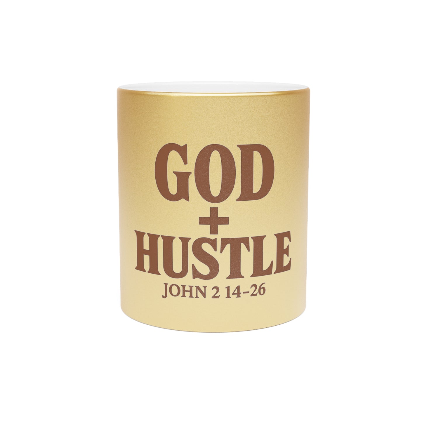 God + Hustle Royalty Coffee Mug