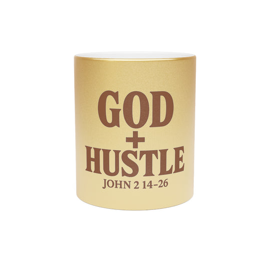 God + Hustle Royalty Coffee Mug
