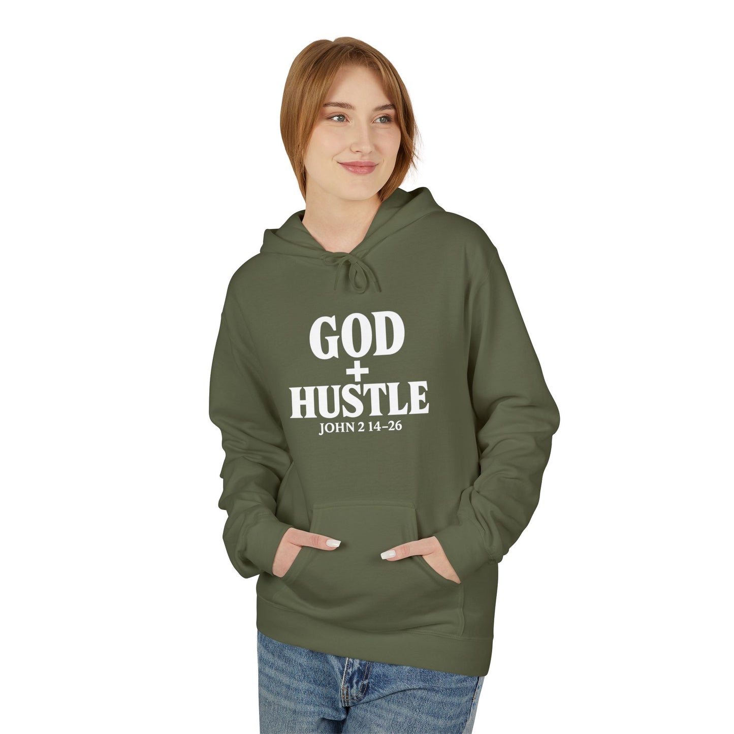 God + Hustle Hoodie