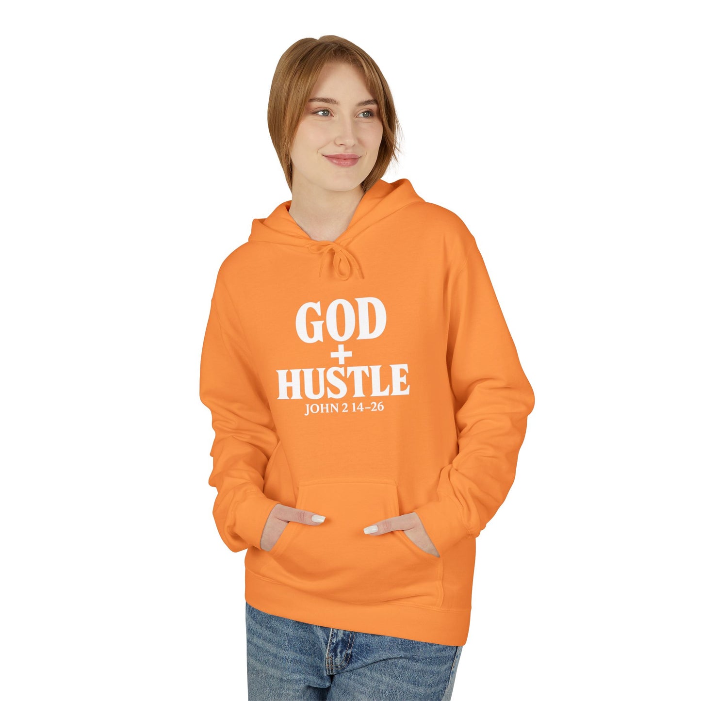 God + Hustle Hoodie