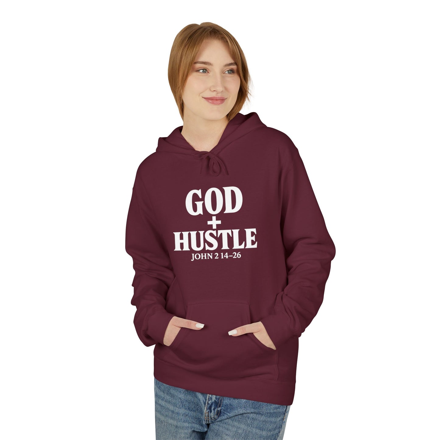 God + Hustle Hoodie
