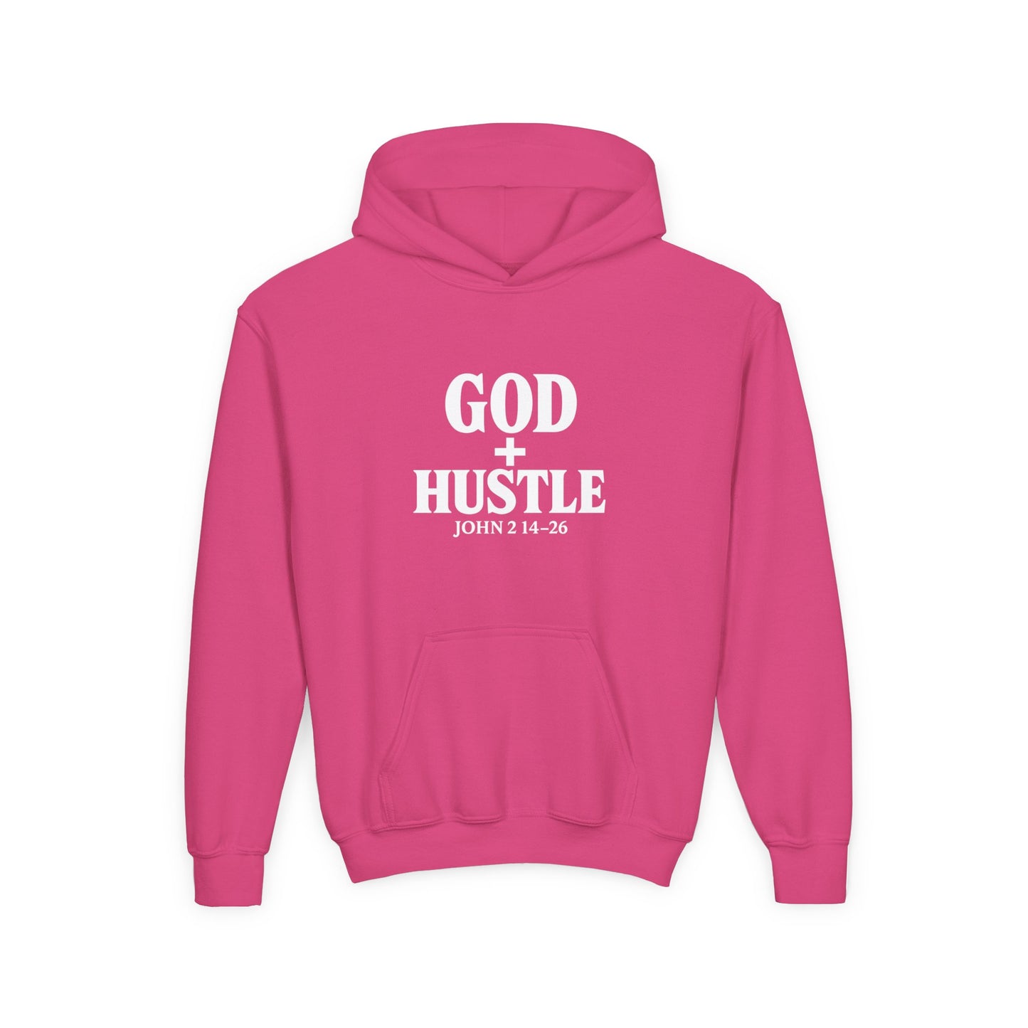 God + Hustle Youth Hoodie