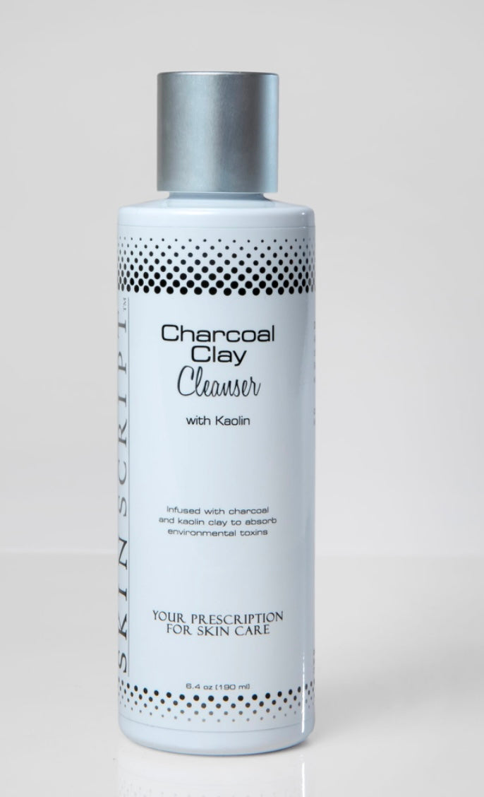 Charcoal Clay Cleanser 6.4 oz