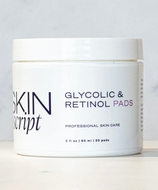 Glycolic and Retinol Pads  2 oz