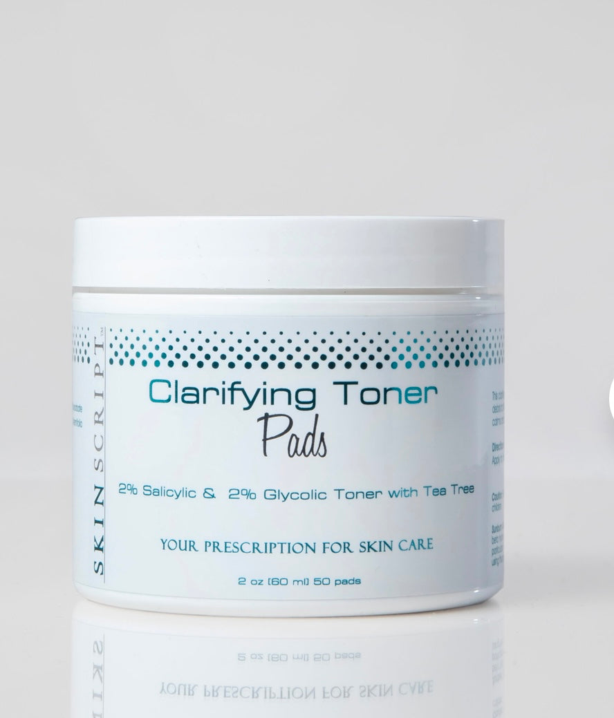 Clarifying Toner Pads 2 oz