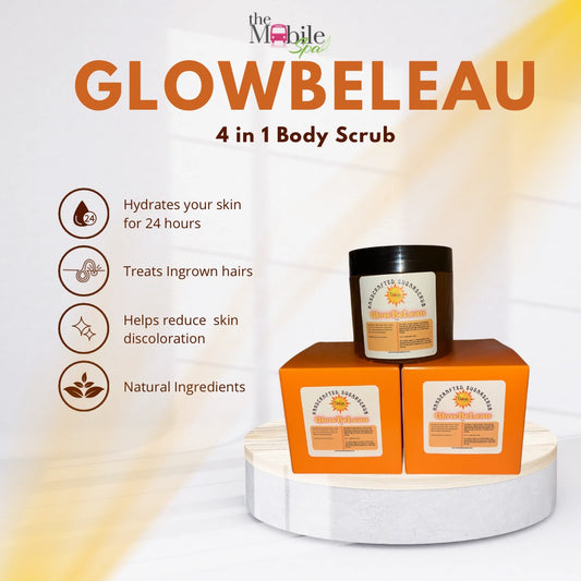 GlowBeLeau Intimate Sugar Scrub